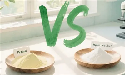 Najlepszy proszek do przeciwstarzenia: retinol czy kwas hialuronowy?